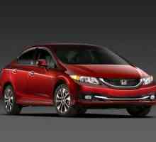 Honda Civic 4D: технически характеристики, цена, ревюта (снимка)