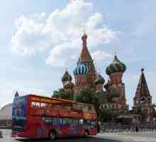 Hop On Hop Off, Москва: функции, маршрути и прегледи на туристите