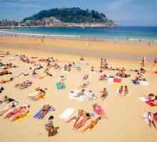 Добрите плажове на Испания. Бели плажове. Испания - плажове с бял пясък