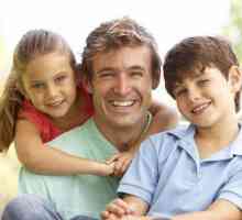 Един добър баща: основните характеристики, характеристики и практически препоръки