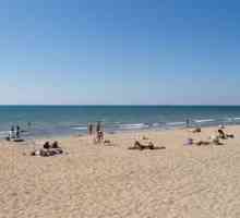 Добър плаж, Крим. Курорти на Крим с пясъчни плажове. Най-добрите пясъчни плажове на Крим