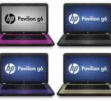 HP Pavilion G6: спецификации. HP Pavilion G6 Notebook PC