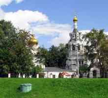 Храм на пророк Илия в Черкизово. Илински църква в Черкизово