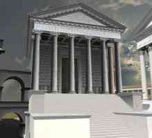 Храмът на Сатурн в Рим: история и описание