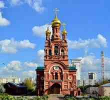 Църква на всички светии на Красноселская: информация за връзка, църковни служби, храмове, история