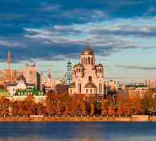 Храмове на Екатеринбург: адреси, снимки и история