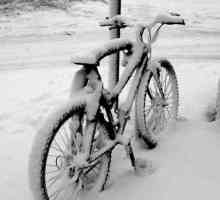 Съхранение на велосипеди през зимата: полезни съвети