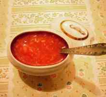 Khrenovina с домати и чесън