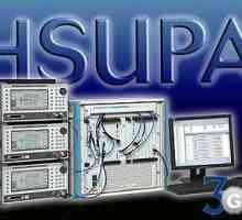 Hsupa - какво е ... Комуникационни технологии Hsdpa и Hsupa