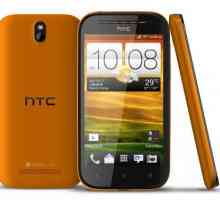 HTC Desire SV: снимки, цени и спецификации