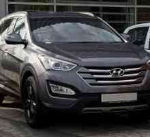 Hyundai Grand Santa Fe: паркет SUV с перспектива за развитие