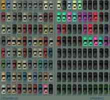 Машини за цветно идентифициране в SAMP. Основни понятия и работа