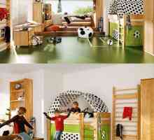 Идеи за дизайна на детска стая за момче
