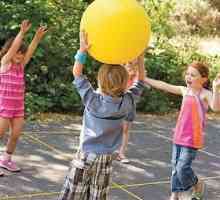Игри с топки в природата - ползи за деца и възрастни