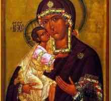Икона на Дева Мария от Теодор в какво помага? Чудотворна икона на Федоровская на Богородицата:…