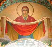 Иконата на "Защитата на благословената Богородица": смисъл, история. Какви са иконите на…