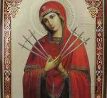 Икона на Божията майка на седемте снимки - символ на християнския мир и мир