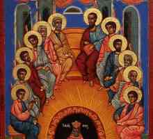 Иконата "Слизането на Светия Дух върху апостолите" и нейното религиозно значение
