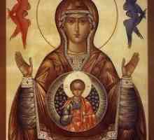 Икони на Дева Мария. Икона "Нежност" на Благословената Дева. Чудодейни икони