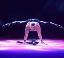 Иля Страхов - известен украински цирк акробат: биография, кариера, личен живот