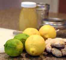Джинджифил, мед, лимон - за подкрепа на имунитета.