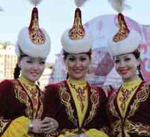 Имената на казахстанските момичета: редки, модерни, популярни