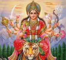 Индийската богиня Дурга