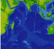 Индийски океан: дълбочината на океана. Дъното на Индийския океан. Температура и релеф на Индийския…