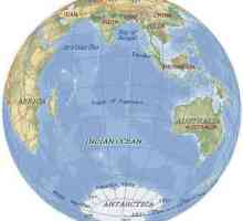Индийски океан: район и характеристики