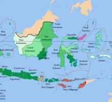 Индонезия: религия и традиции на републиката. Неговото географско разположение