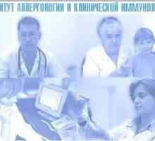 Институт по имунология и алергология в Малая Броная в Москва: лекари, начин на работа, обратна…