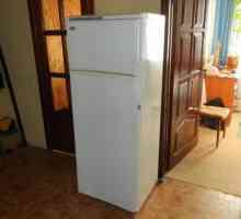 Инструкции за хладилника с две отделения "Минск"