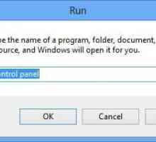 Как да отворите контролния панел в Windows 8