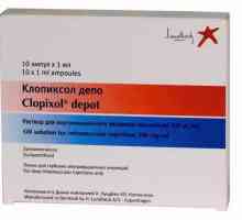 Указания за употреба "Clopixol", описание на лекарството, прегледи