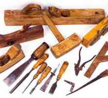 Инструментите на Carpenter: списък с имена и снимки. Ръчен инструмент дърводелец