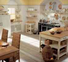 Кухненски интериор в частна къща (снимка)