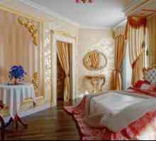 Интериорът на една спалня в класически стил - няма ограничения за съвършенство
