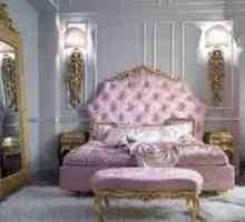 Интериорът на спалните е в класически стил. Основни тенденции и правила за регистрация