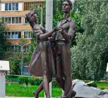 Интересни и значими паметници, запомнящи се знаци и паметници на Сергиев Посад