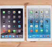 IPad Air 2 и iPad Air: сравнение и описание