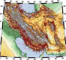 Иранско плато: географско местоположение, координати, минерали и характеристики