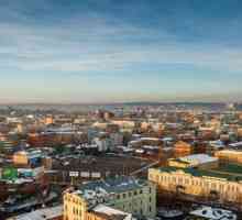 Иркутск: областите на града (списък)