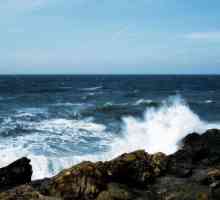 Ирландско море: описание, острови