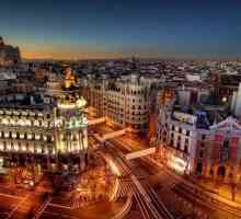 Испания, Мадрид: забележителности, история