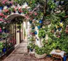 Испански дворове - малък земен рай