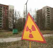 Източници и зони на радиоактивно замърсяване - видове емисии, характеристики и последици