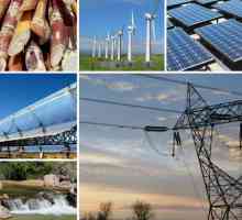 Източници на електрическа енергия: описание, типове и характеристики