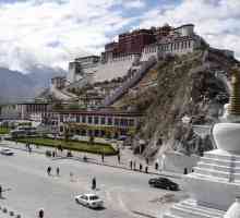 Историческата столица на Тибет. Древният град Лхаса е столицата на високия планински Тибет
