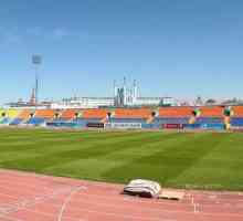 История и разположение на Централния стадион в Казан