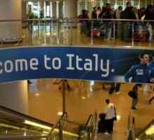 Италианската авиокомпания "Alitalia", летище Fiumicino: отзиви